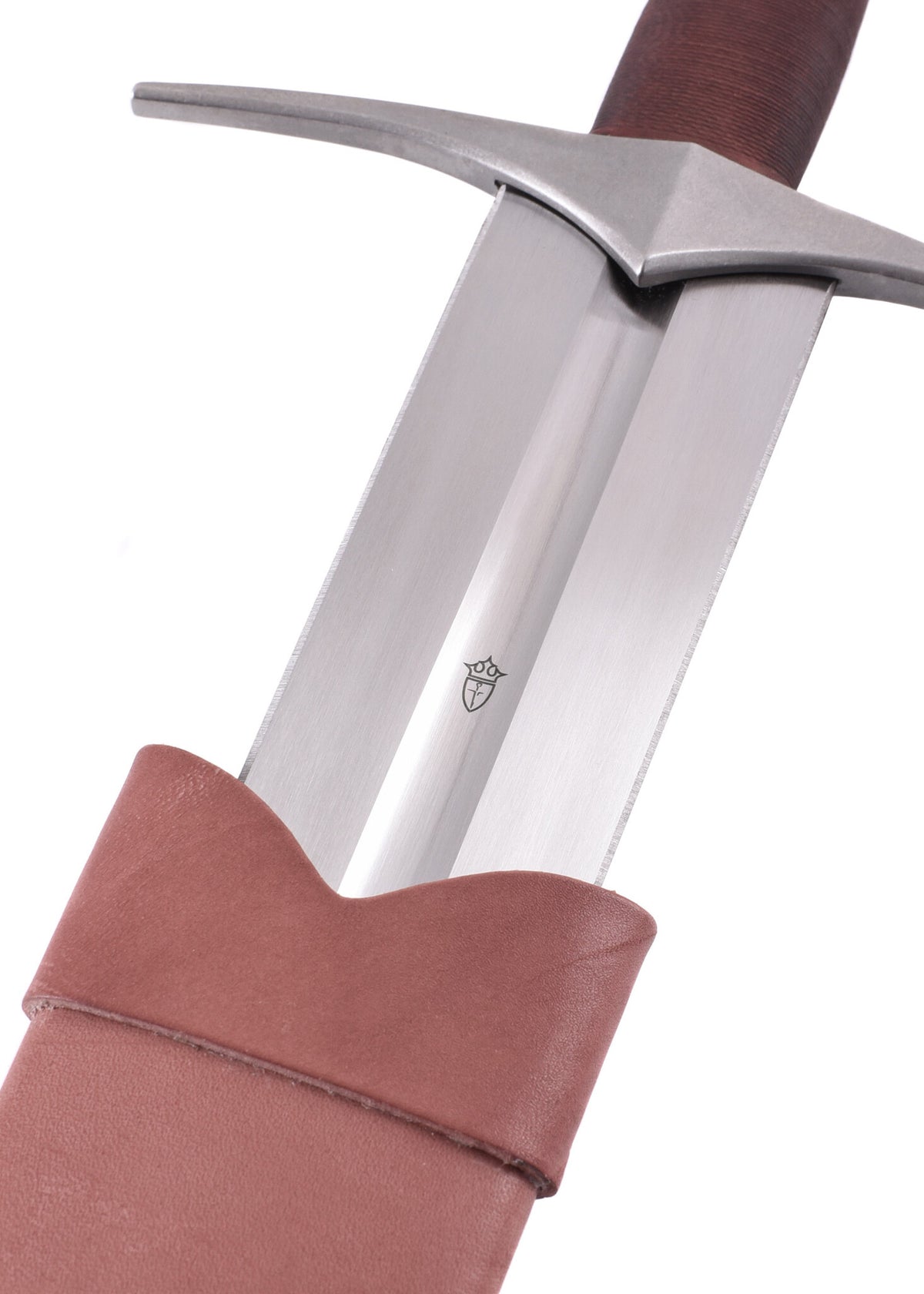 Kingston Arms Atrim sword with scabbard, Oakeshott type XIV, sharp