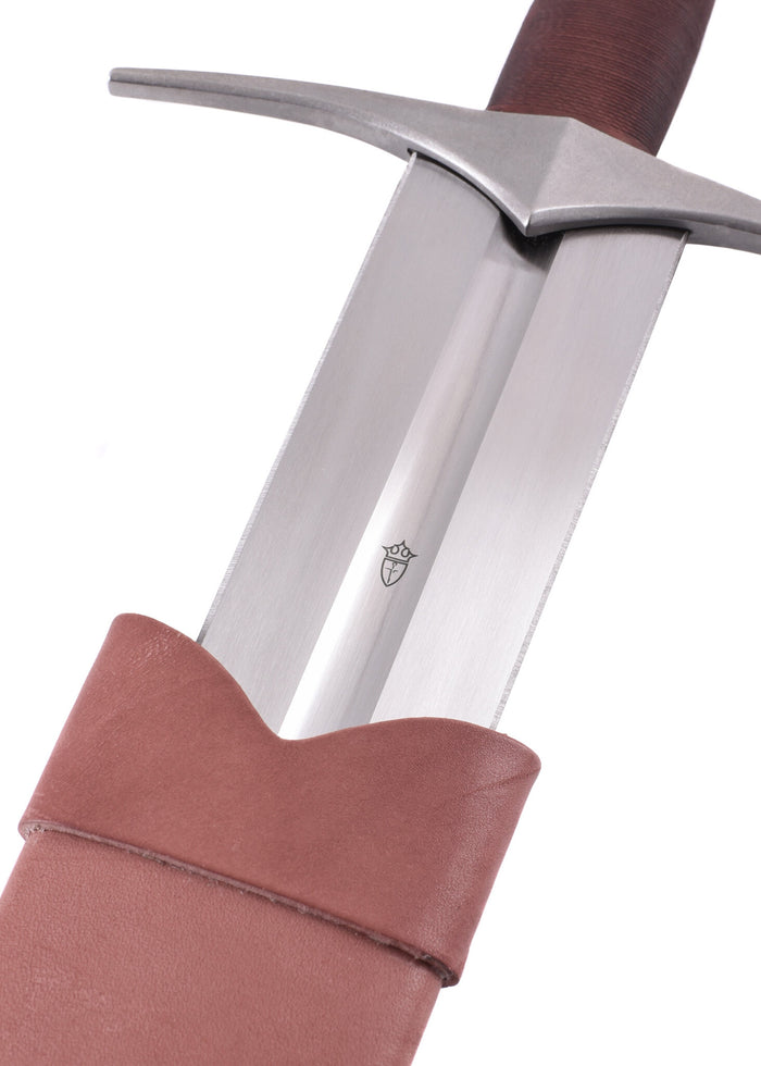 Kingston Arms Atrim sword with scabbard, Oakeshott type XIV, sharp