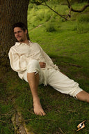 Underbyxor (braies), krämfärgade