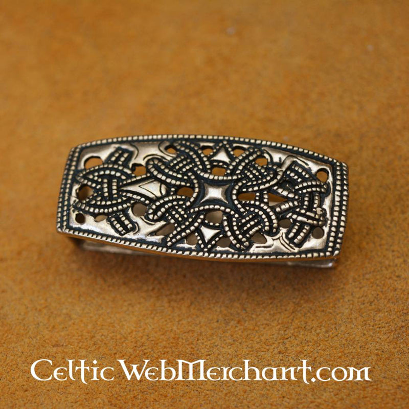 Gokstad bältesbeslag, brons