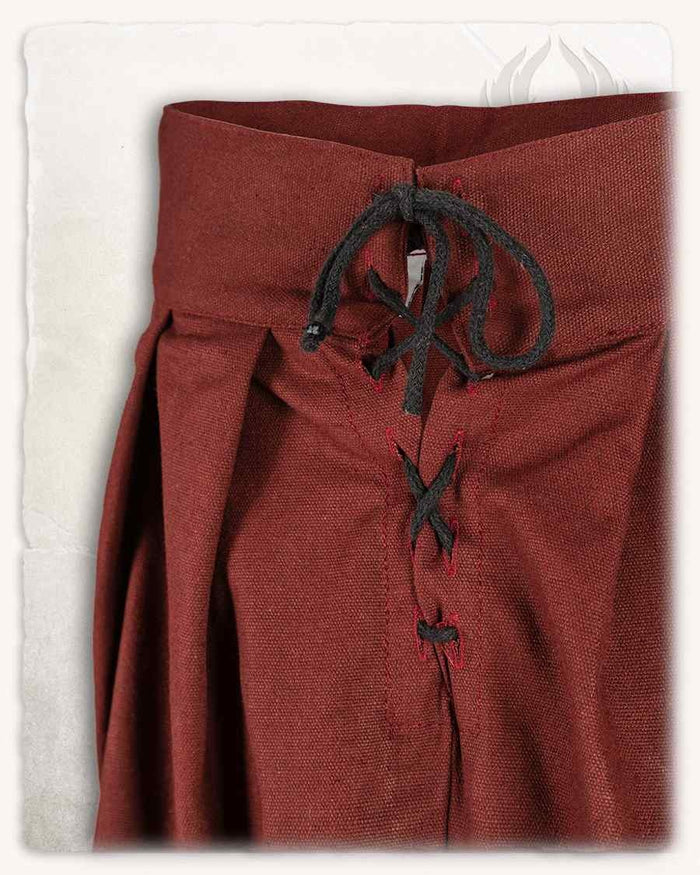 Skirt Anna, burgundy