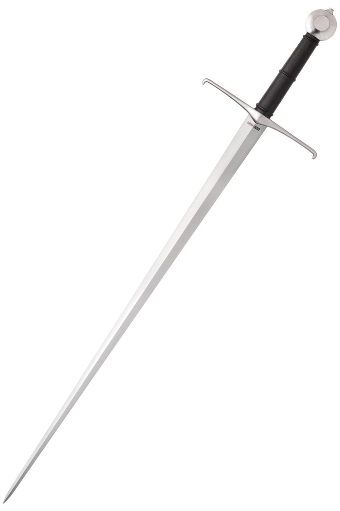 Longsword, estoc, Royal Armouries, semi-sharp