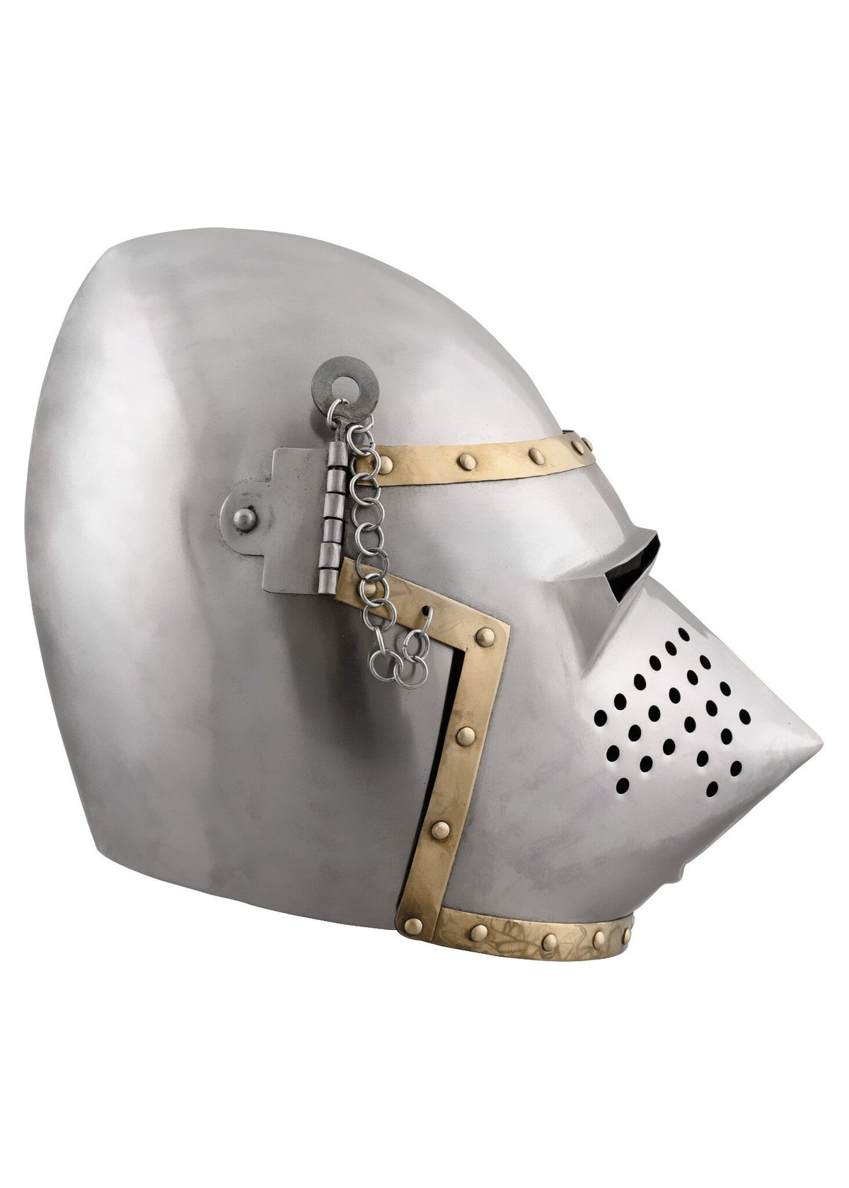 Churburg bascinet, 1.3 mm
