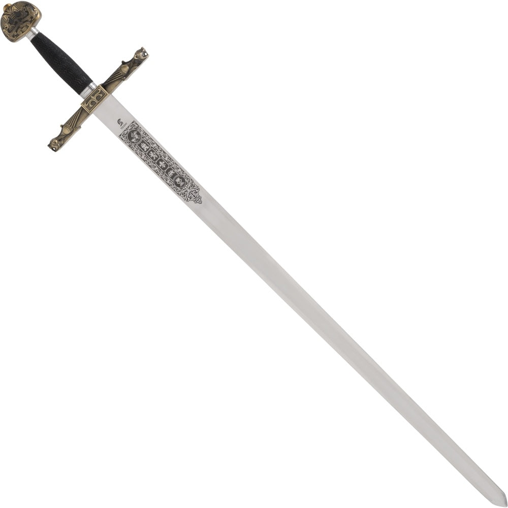 Charlemagne sword, semi-sharp