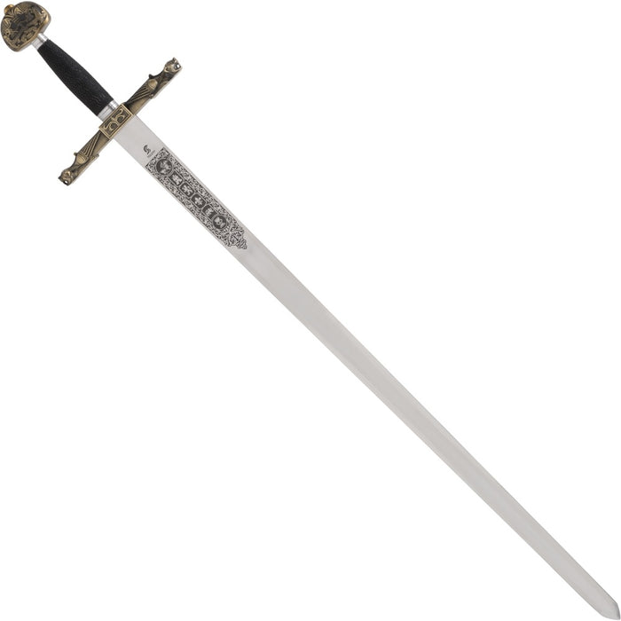 Charlemagne sword, semi-sharp