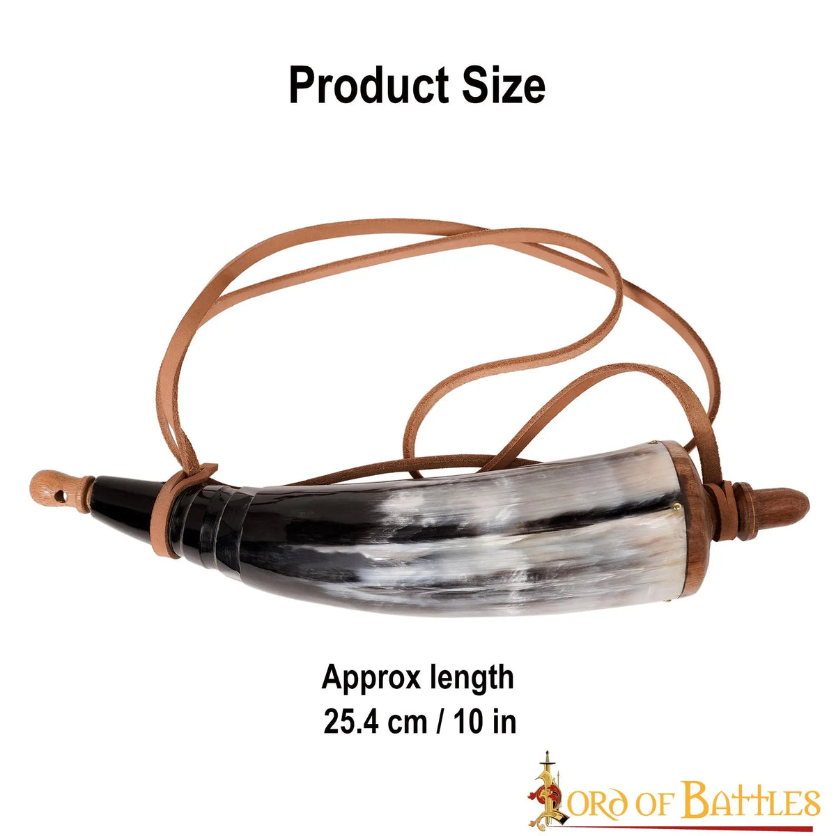 17th century powder horn