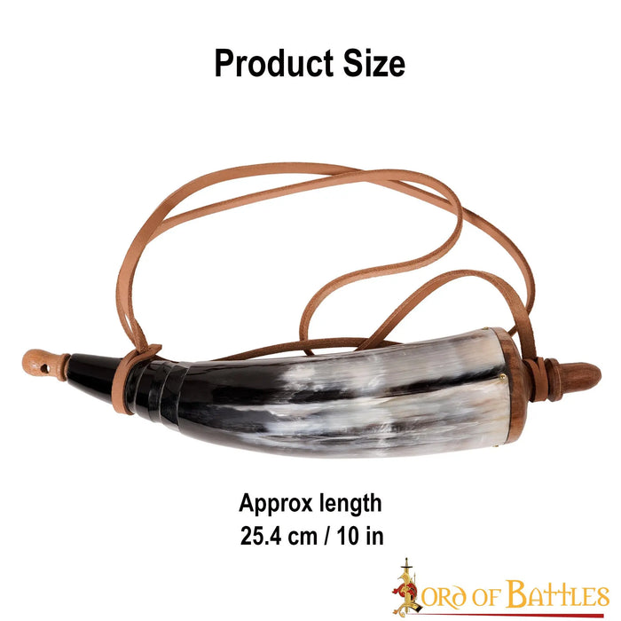 17th century powder horn
