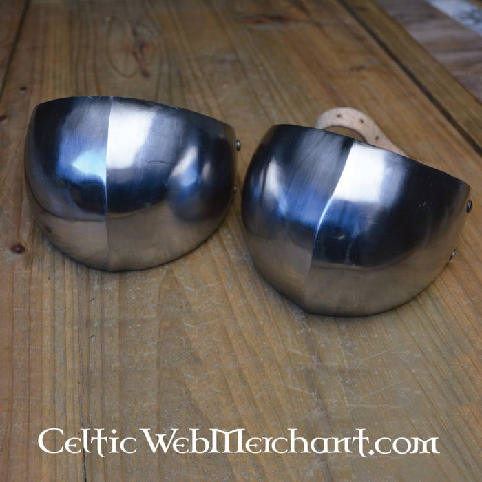 Early couters, elbow armour, 1.6 mm