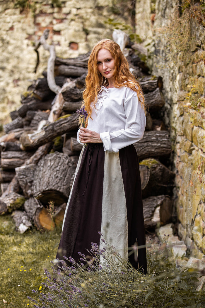 Renaissance blouse Sofia, white