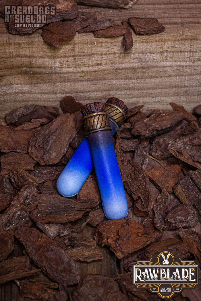 Alchemical Vial - Blue