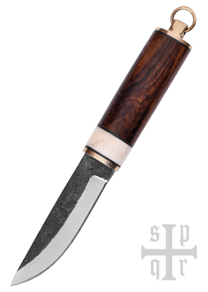 Viking knife 9th-10th century, Gotland type, semi sharp