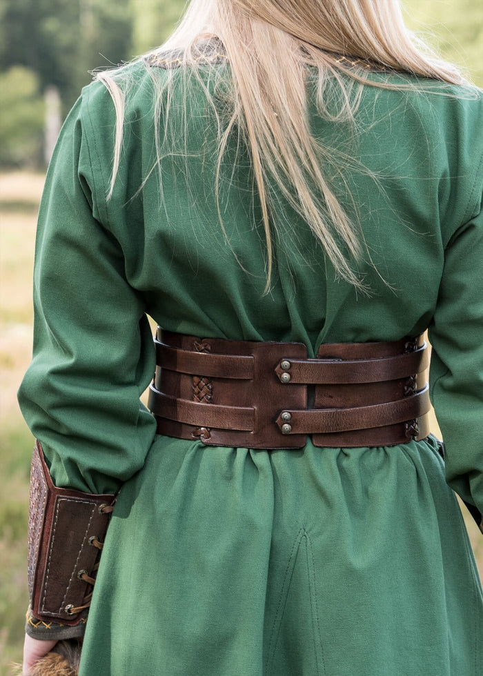 Viking Dress Jona, green