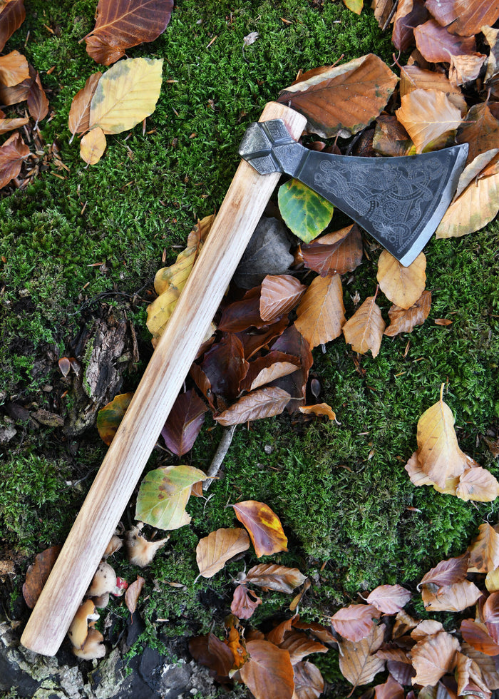 Viking Mammen axe, semi-sharp