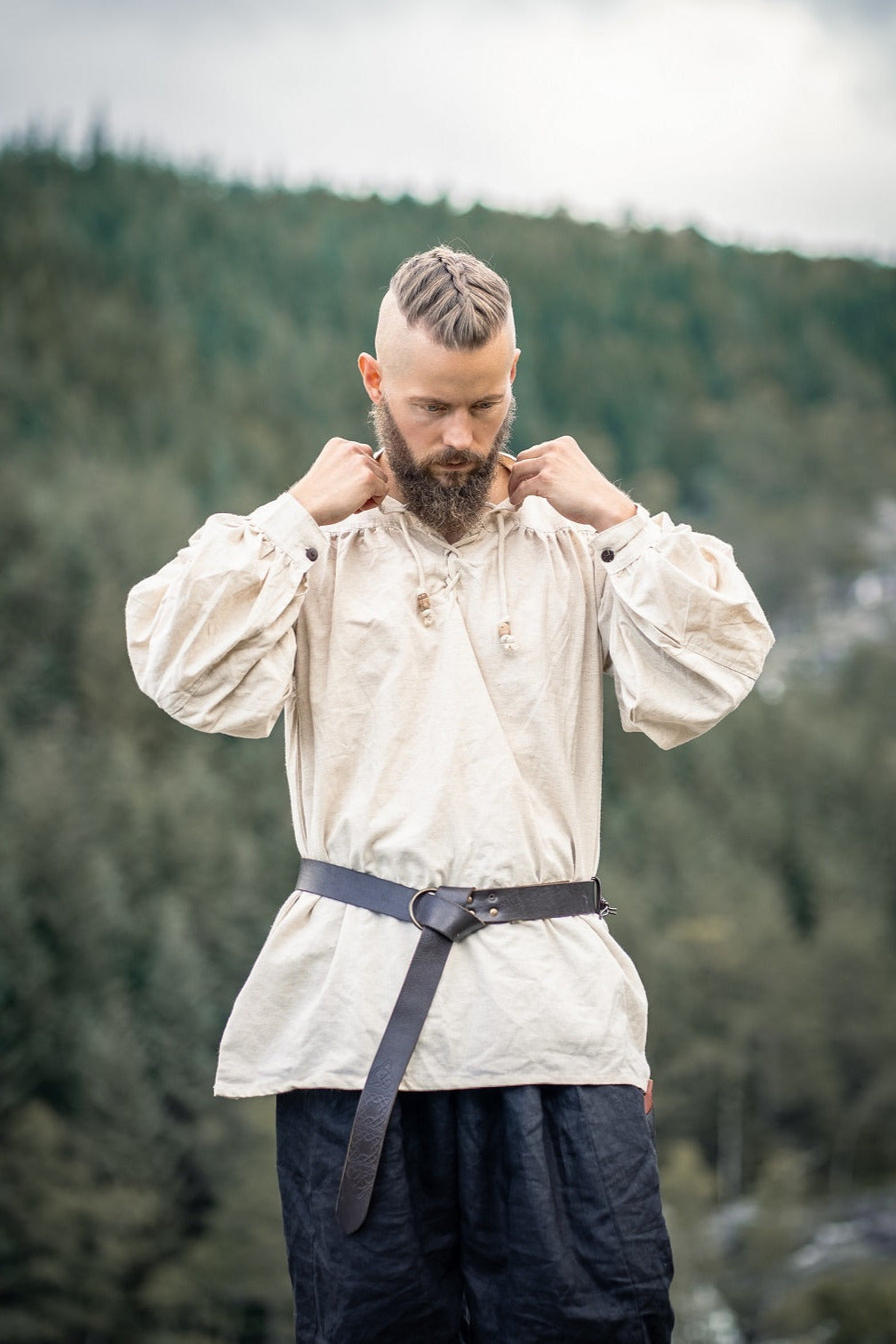 Medieval shirt, cream