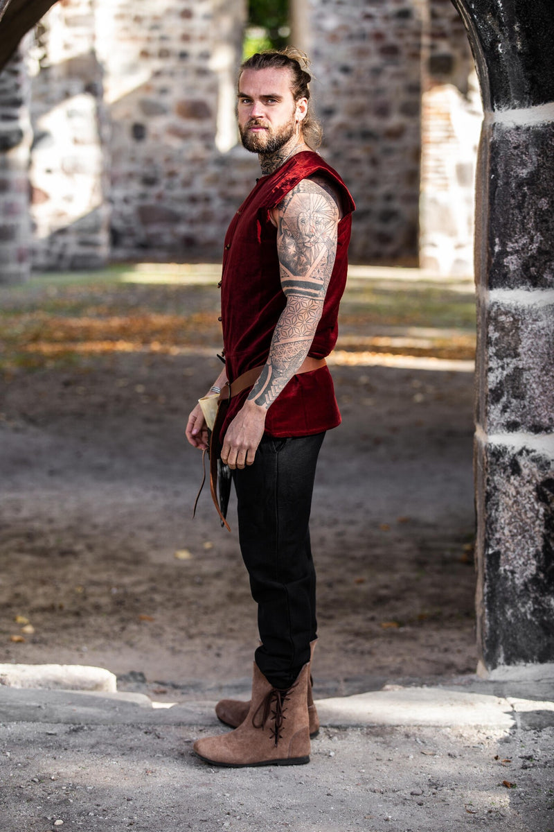 Sent 1500 tals dubbelknäppt jacka Watergeuzen, röd