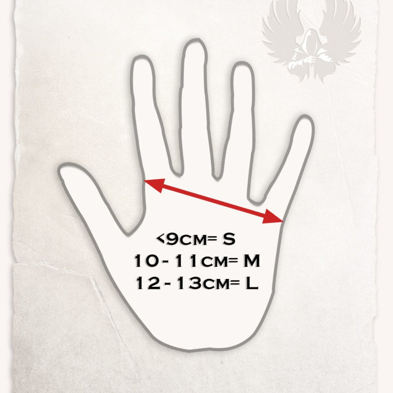 Leren handschoenen Clemens, lichtbruin