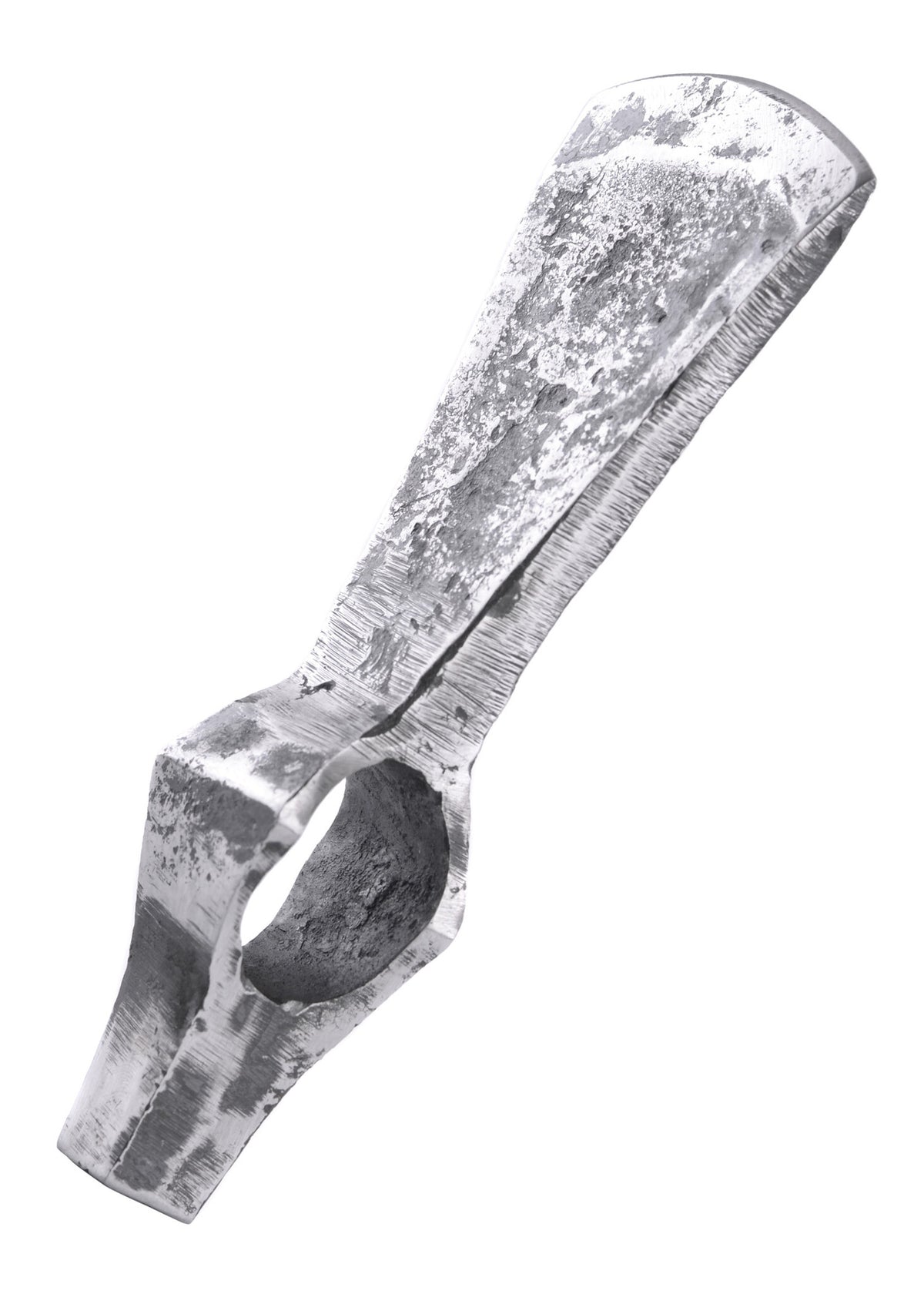 Hand-forged axe head, type A, semi-sharp