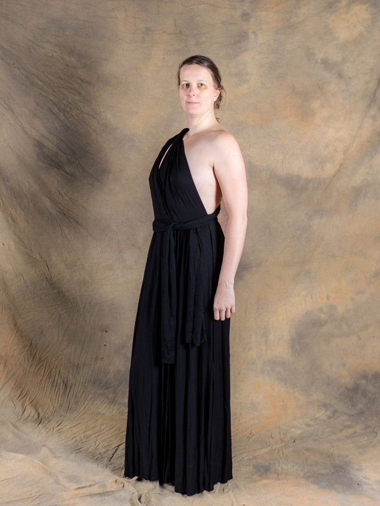 Abito da Dea Afrodite, nero