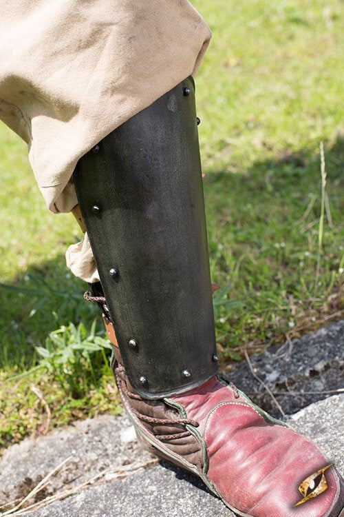 Skinnebensplader Warrior, patineret, M, 1 mm