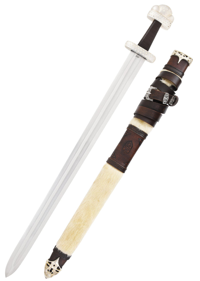 Viking sword Korsgarden deluxe, semi-sharp
