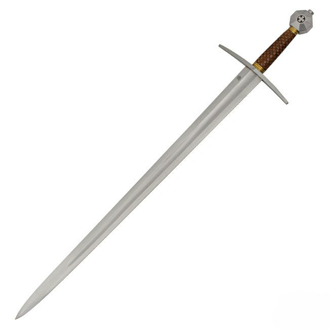Crusader sword, semi-sharp