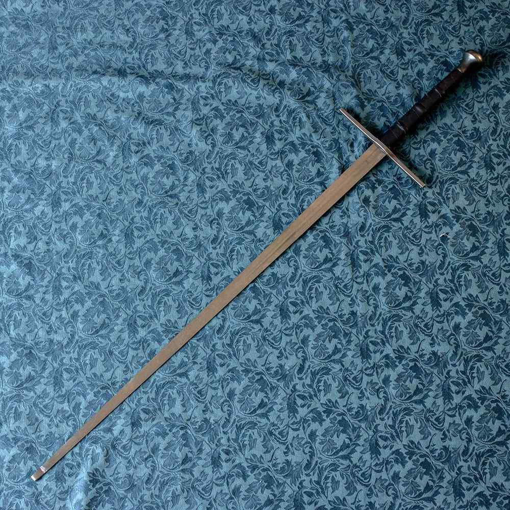 HEMA longsword, medium flexibility, blunt (battle-ready)