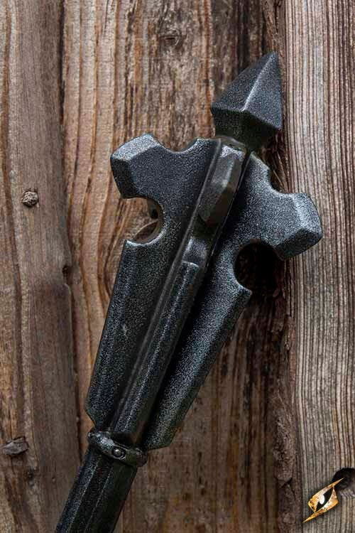 LARP steel mace