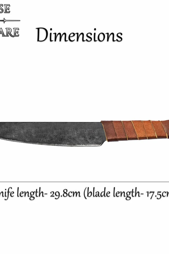Celtic-Germanic knife