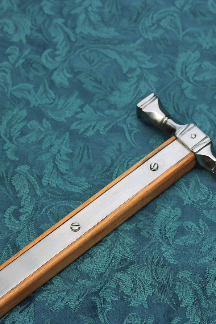 15th century war hammer, horseman's pick, semi-sharp