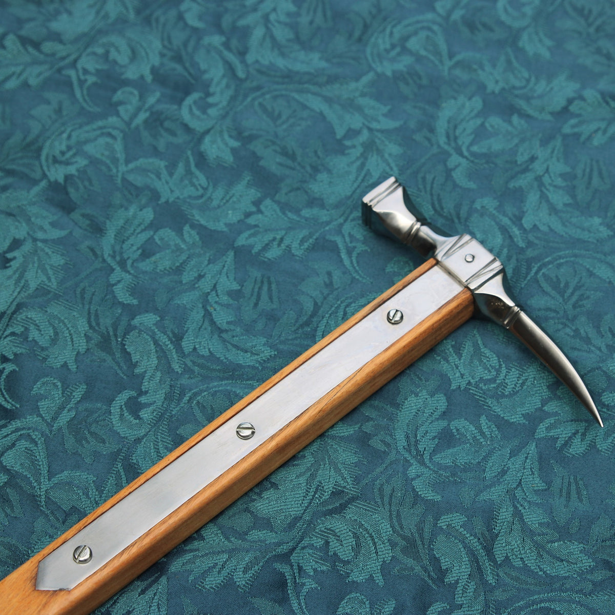 15th century war hammer, horseman's pick, semi-sharp