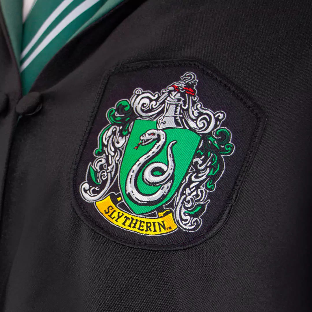 Harry Potter Cosplay: Slytherin Wizard Robe