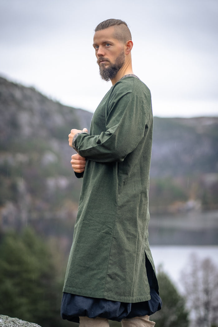 Normandy tunic Sigurd, green