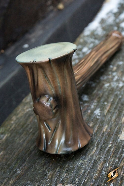 LARP wooden hammer
