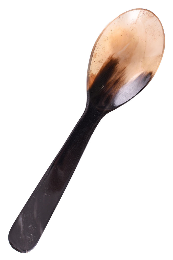 Horn spoon
