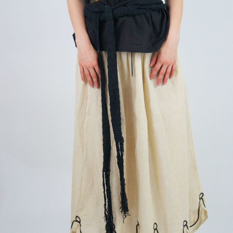 Bælte Colet, sort, 3,2 m