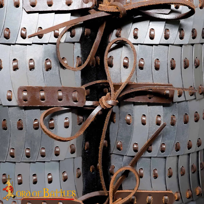 Viking lamellar armour Visby