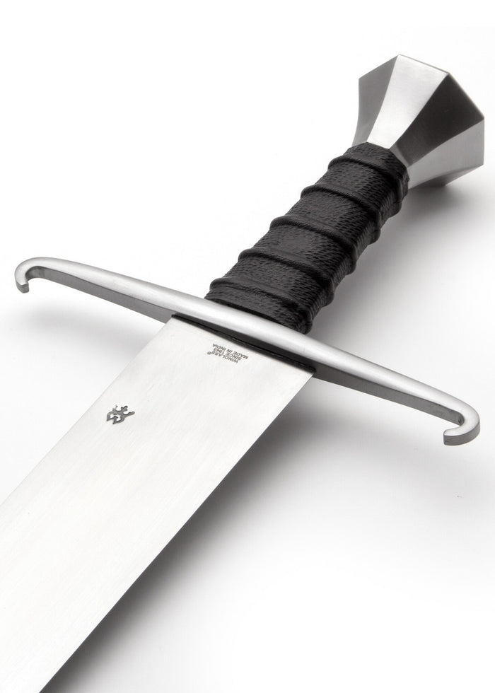 15th century sword Castillon, Royal Armouries, semi-sharp