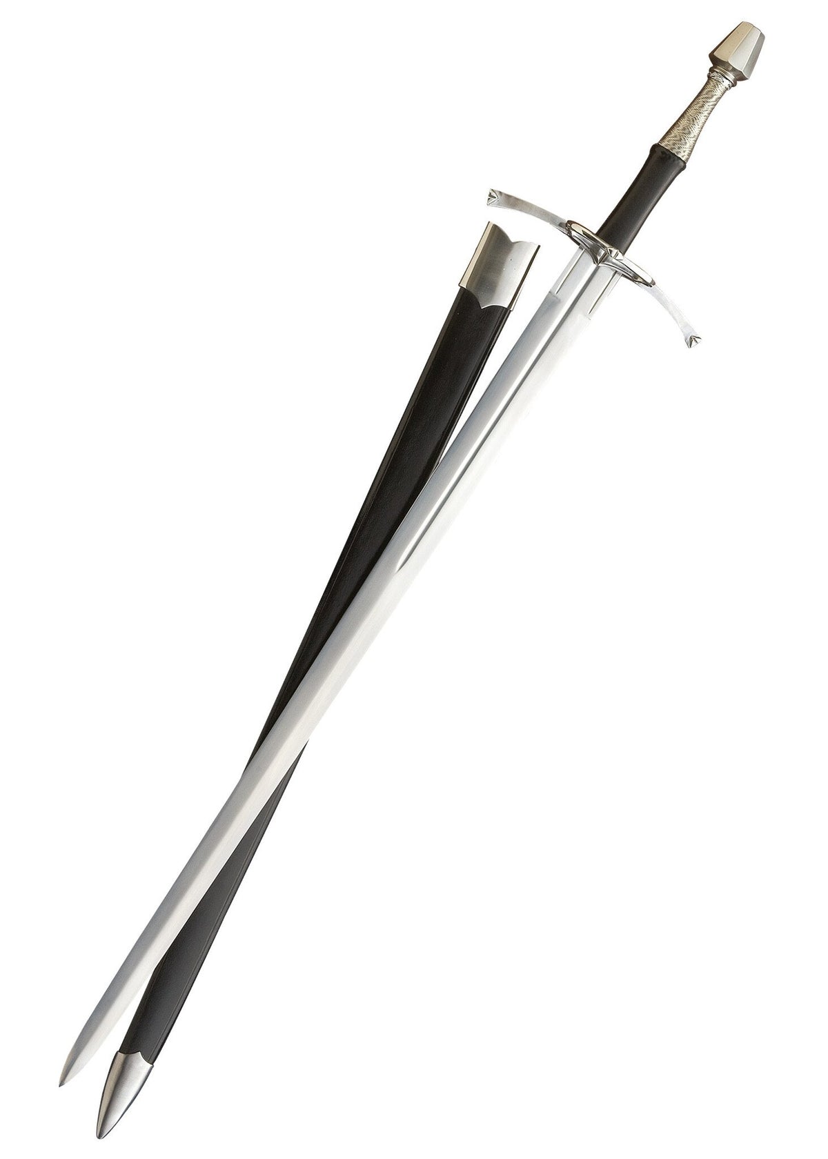 Longsword Peter, 16th century, semi-sharp