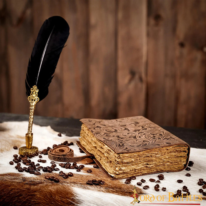 Vintage leather book Cordoba