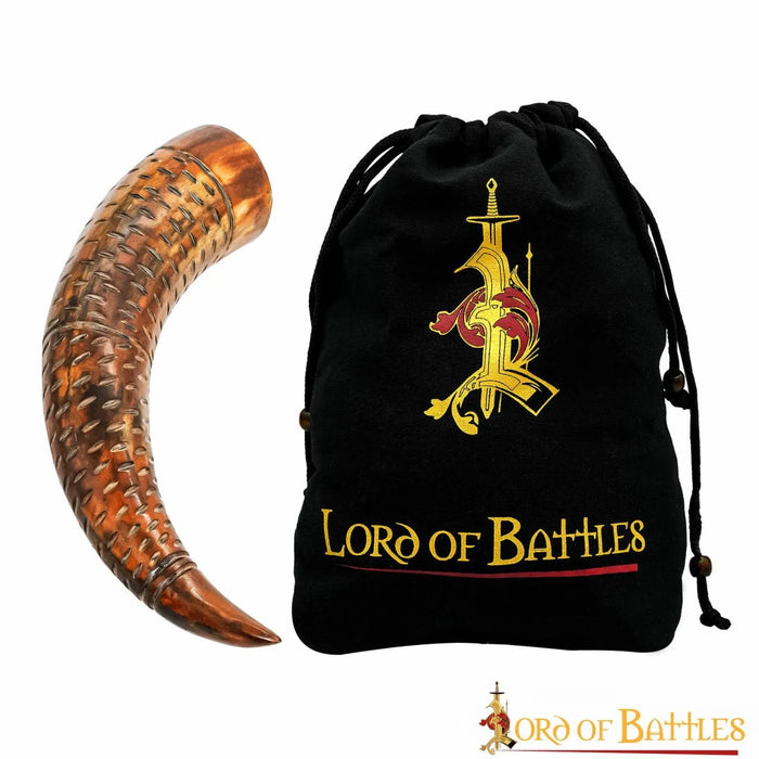 Drinking horn Barbarian, 300-500 ml