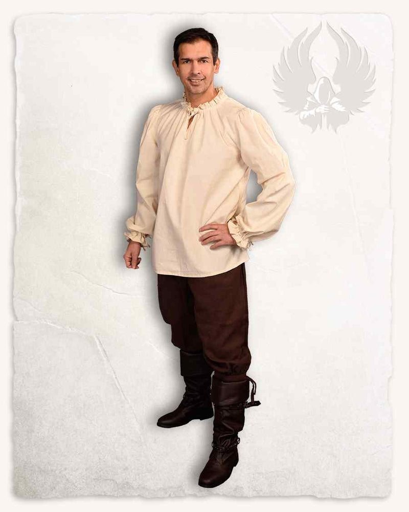 Piratenhemd Bastian, natur