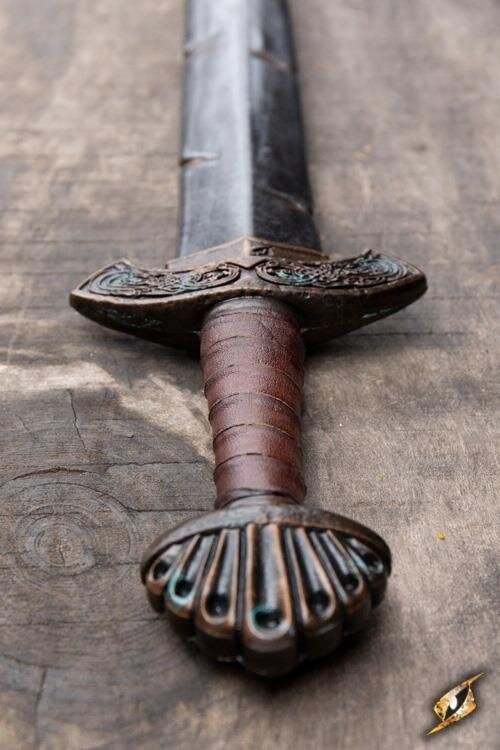 LARP sword Battleworn Viking 100 cm