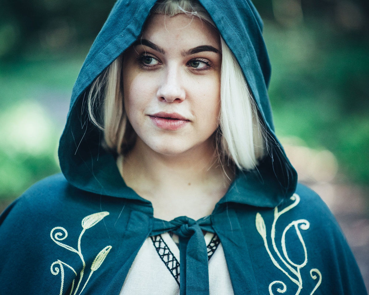 Cloak Serafina, green