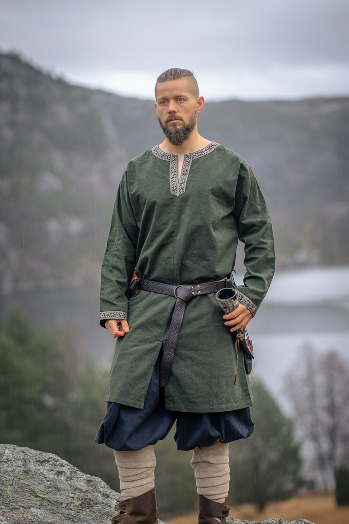Normandy tunic Sigurd, green