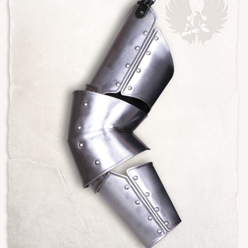 Vambraces Markward, arm armour, 1.2 mm