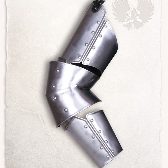 Vambraces Markward, arm armour, 1.2 mm