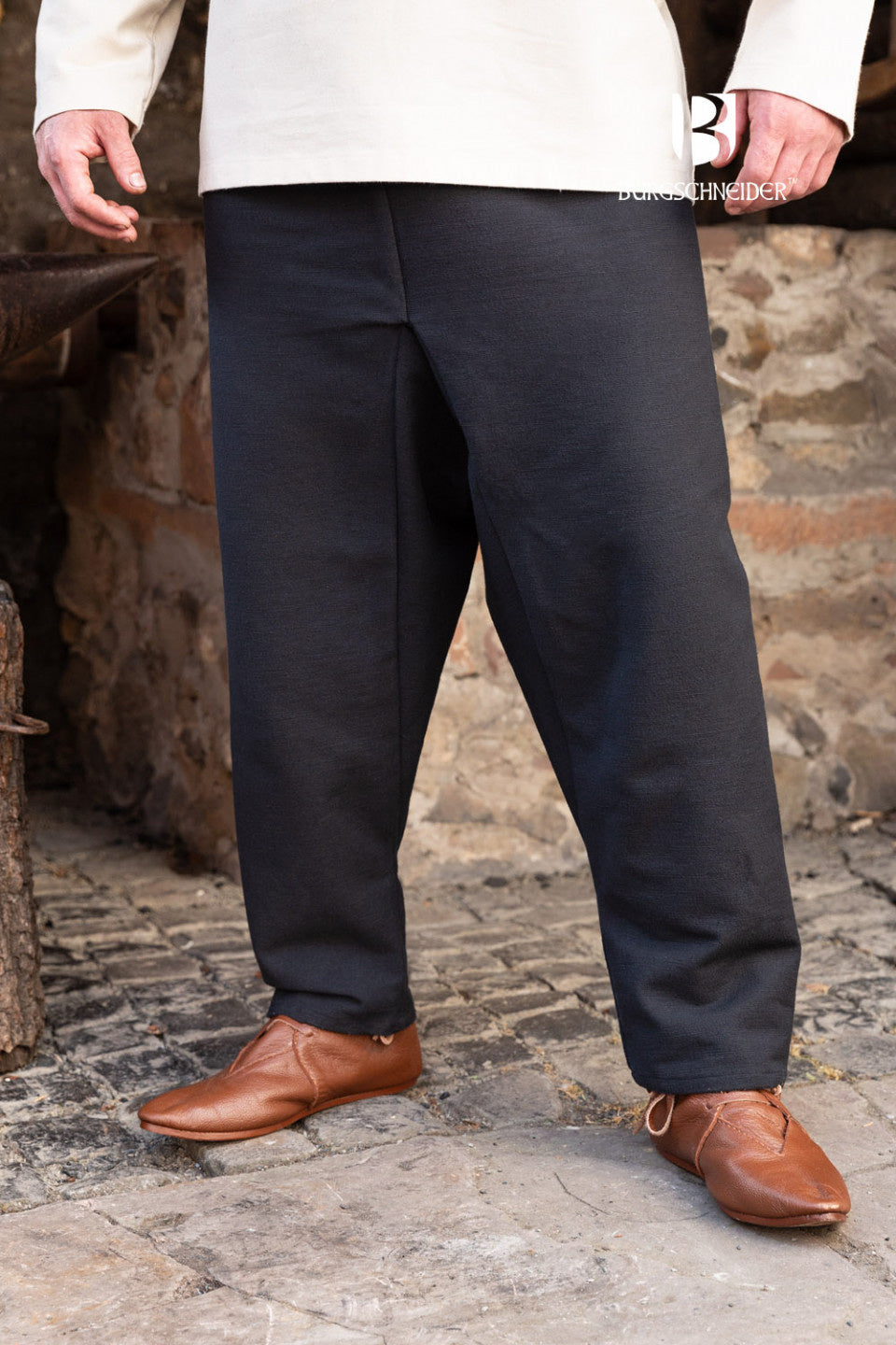 Rusvik Viking trousers Yaroslav, black