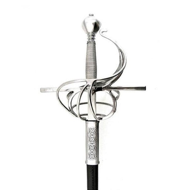 Italian rapier 17th century, semi-sharp