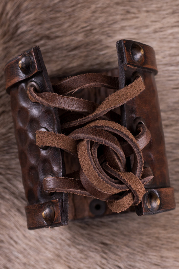 Bracelet Finan, leather