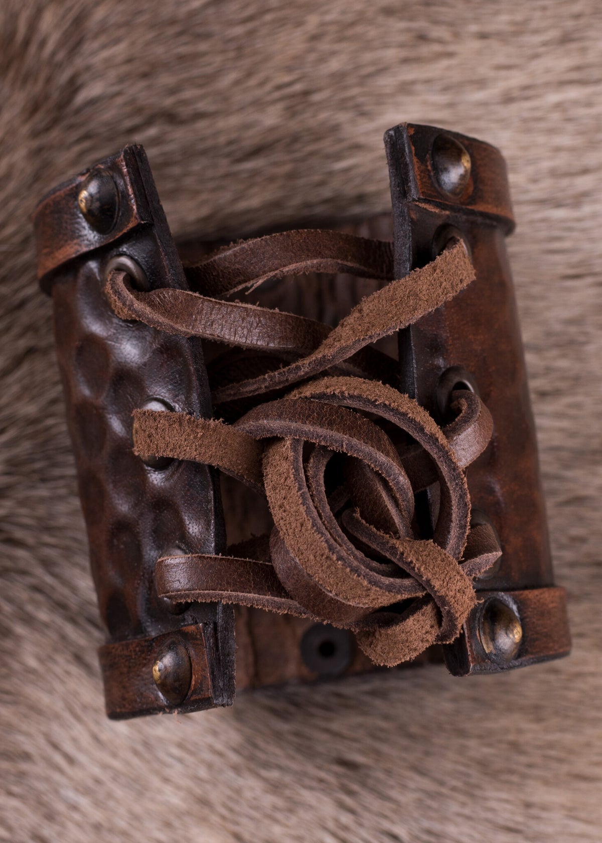 Bracelet Finan, leather